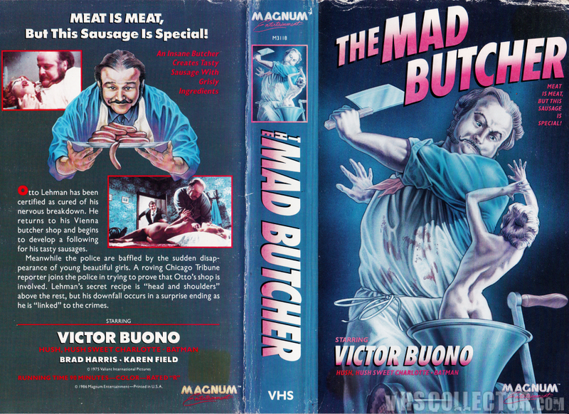 Illustration for article titled The Motherlode Of Deliciously Disturbing And Disgusting VHS Horror Art